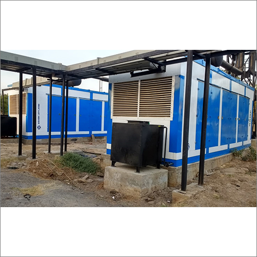 Industrial Silent Diesel Generator Set