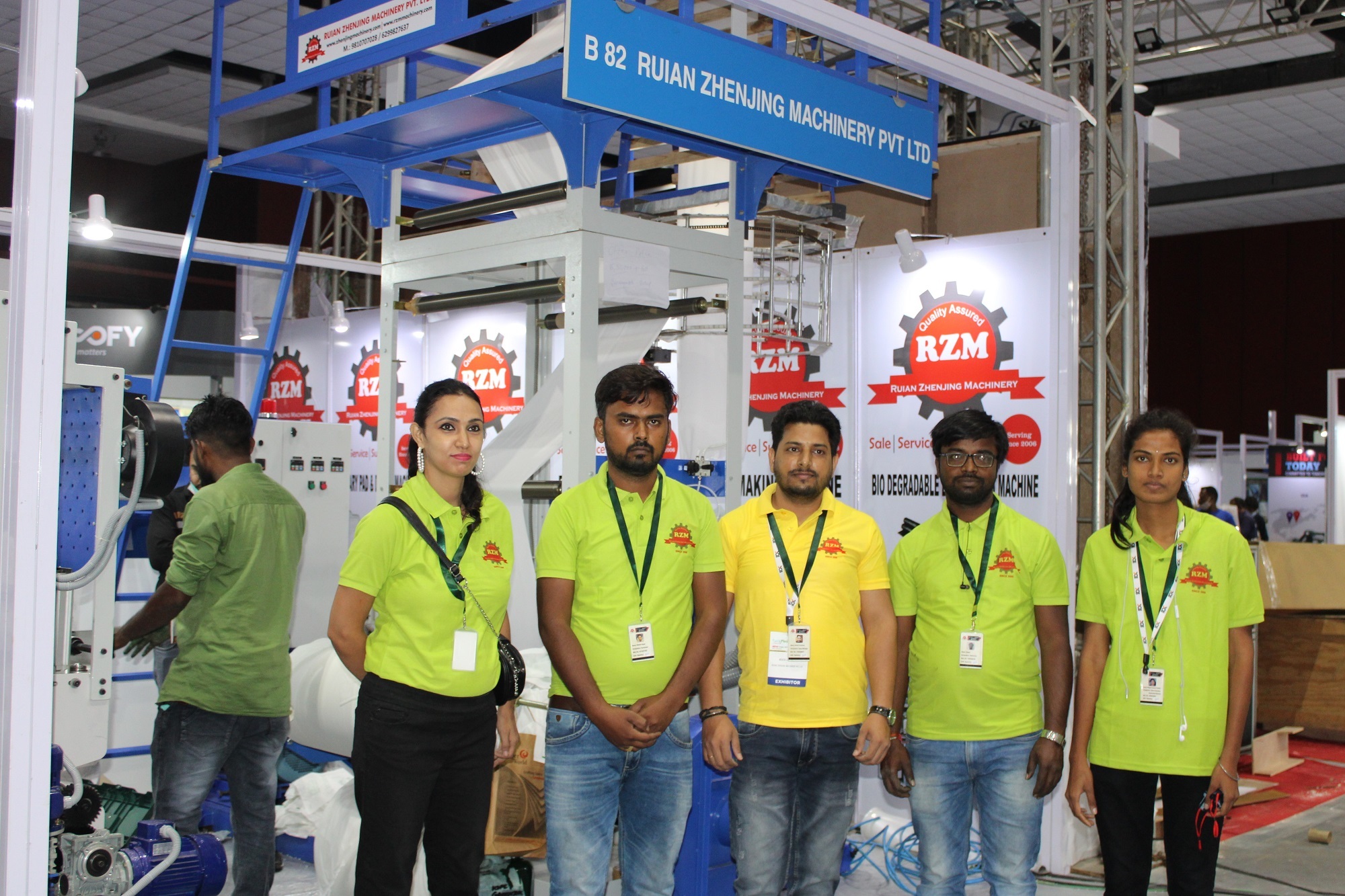 Cornstarch Compostable Biodegradable Bag Making Machine