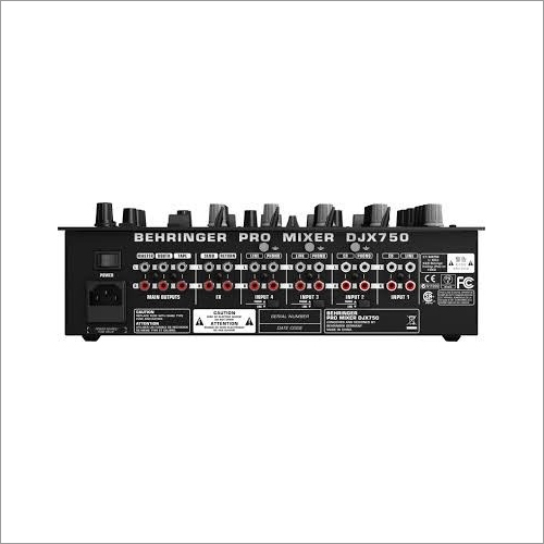 DJX750 Pro Mixer