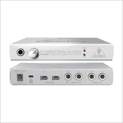 FCA202 F-Control Audio