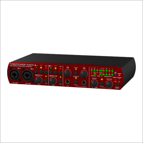 FCA610 Firepower Audio