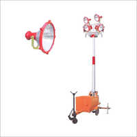 Rashmi Trolley Mini Mast