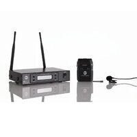 Dynamic Wireless Microphone - Color: Black