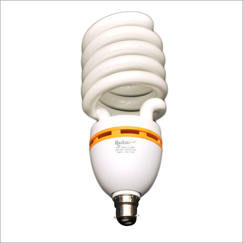 White 65W Spiral Cfl Lamp