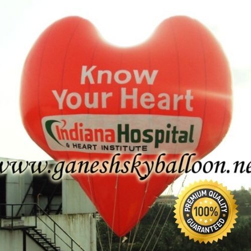 Indiana Hospital Advertising Sky Balloon