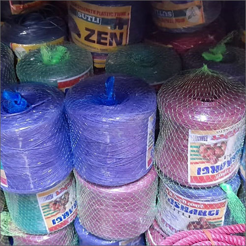 Rope Multicolor Plastic Sutli