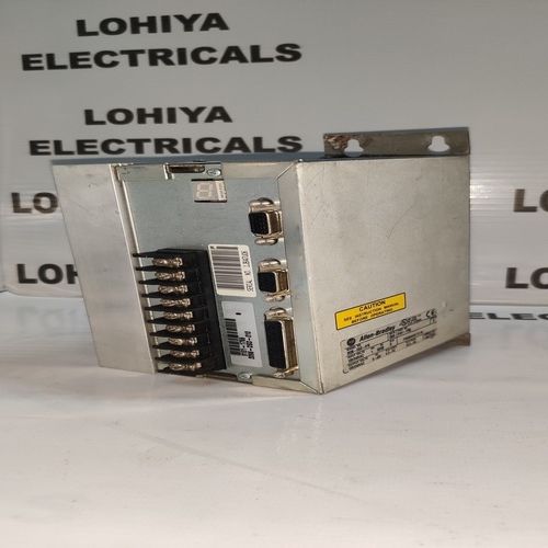 ALLEN BRADLEY 1398-DDM-009X POSITIONING DRIVE MODULE