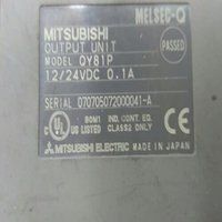 MITSUBISHI QY81P DIGITAL OUTPUT MODULE