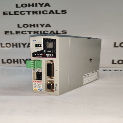 Allen Bradley 2093-amp5 Kinetix 2000 Servo Axis Drive Inverter Module