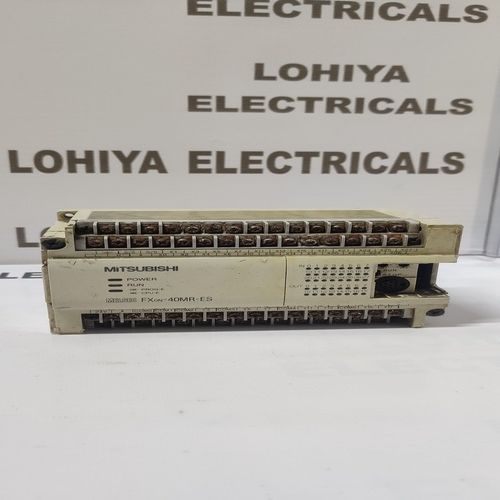 MITSUBISHI FX0N-40MR-ES/UL PROGRAMMBLE LOGIC CONTROLLER