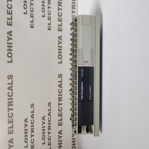 MITSUBISHI FX3G-60MR-ES-A PROGRAMMABLE LOGIC CONTROLLER