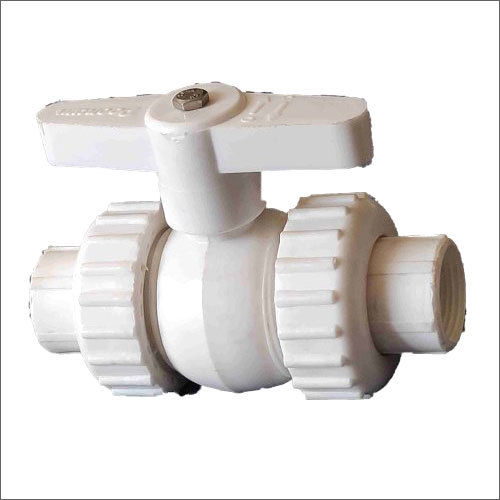 1 Inch PP Union White Valves