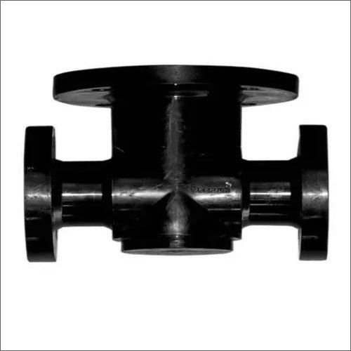 PP Tee Flange End