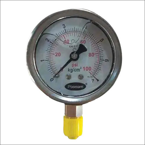 Pressure Gauge Application: Industrial