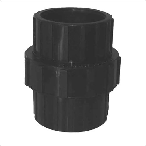 Black Pp Union Plain And Threaded