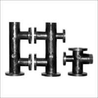4 Inch Double Filter Header Flanged End Set