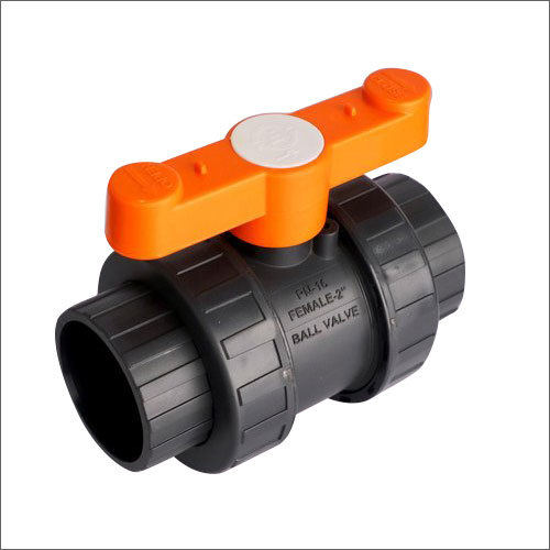Double Union PVC Ball Valve