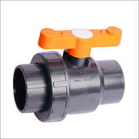 Single Union PVC Ball Valves