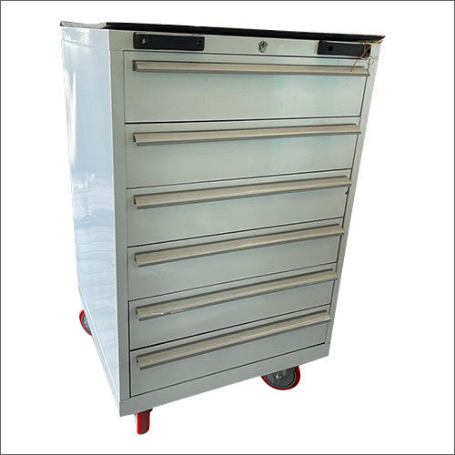 Stainless Steel Portable Tools Trolley