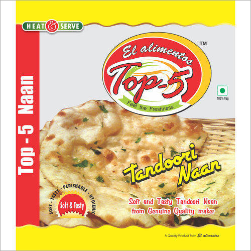 Frozen Food Top- 5 Tandoori Naan