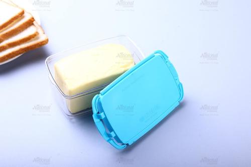 Butter Box - Plastic Material, Available in Various Sizes, Multi-Color, Rectangular Shape, Thickness Options in Millimeters