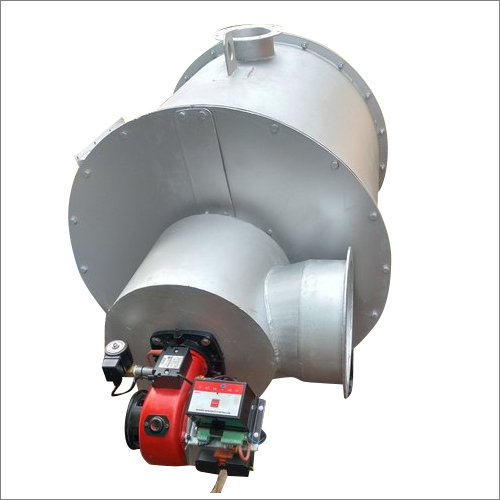 Pellet Fire Hot Air Generator Boiler Engine Type: Air-Cooled