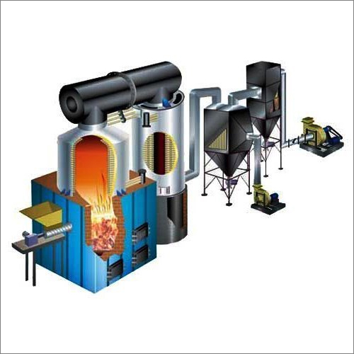 Stainless Steel Industrial Thermic Fluid Boiler