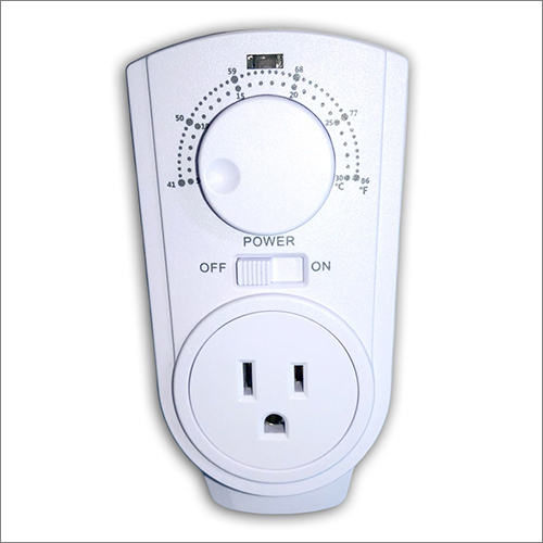 Heater Plug-In Thermostat Power Source: Electric