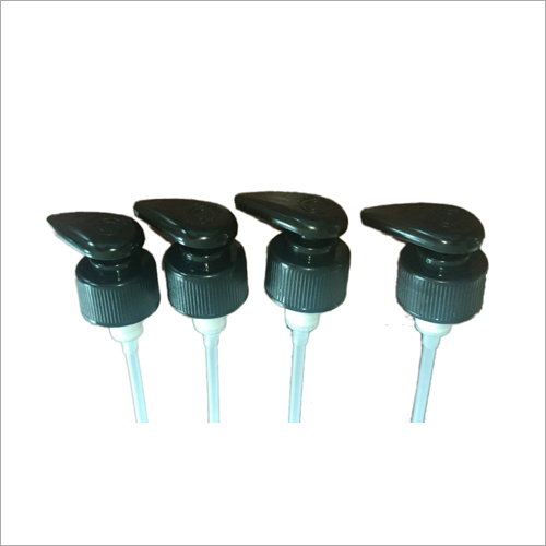 Black 28Mm Dispenser Pump