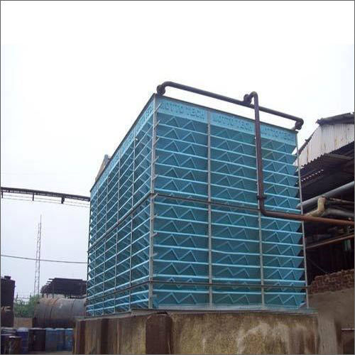 FRP Natural Draft Cooling Tower