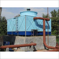 Single Cell FRP Cooling Tower