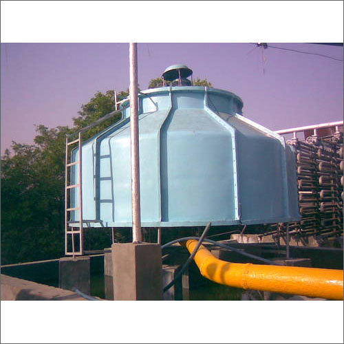 FRP Round Bottle Type Cooling Tower
