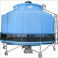 FRP Round Bottle Cooling Tower