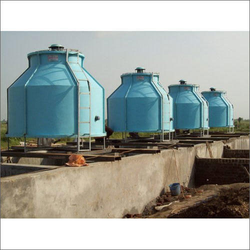 FRP Bottle Type Cooling Tower