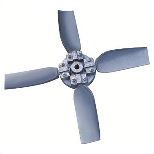 Cooling Tower Aluminum Fan By MOTTOTECH INDUSTRIES PRIVATE LIMITED