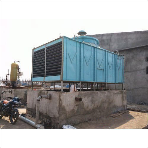 Frp Cross Flow Cooling Tower