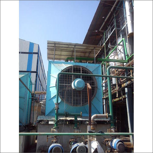 Industrial FRP Cross Flow Cooling Tower