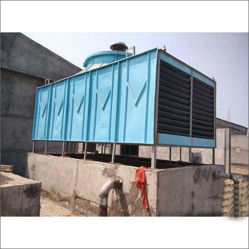 Double Cross Flow Cooling Tower