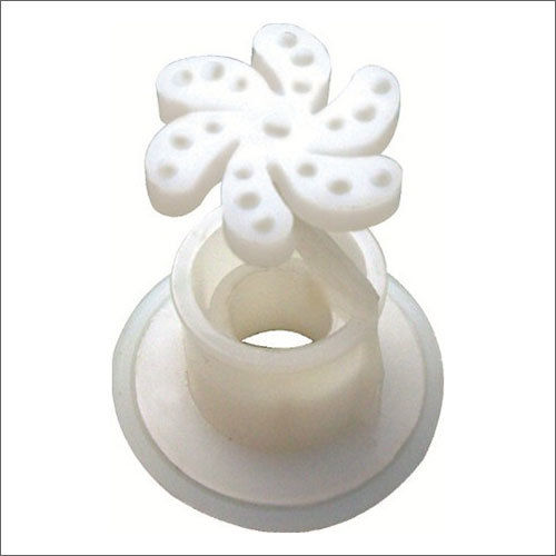 White Cooling Tower Flower Nozzle