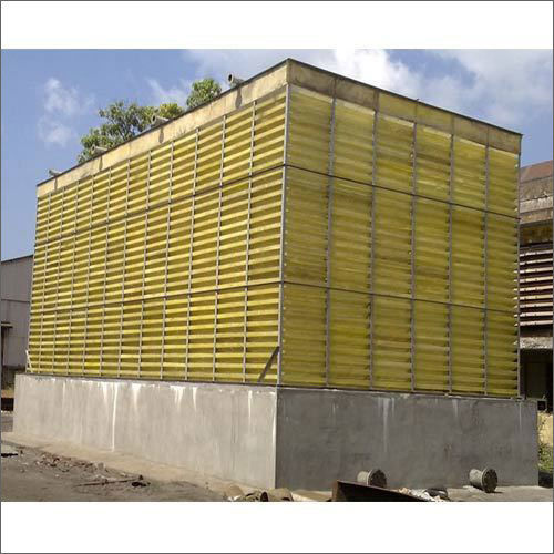 FRP Natural Draft Cooling Tower