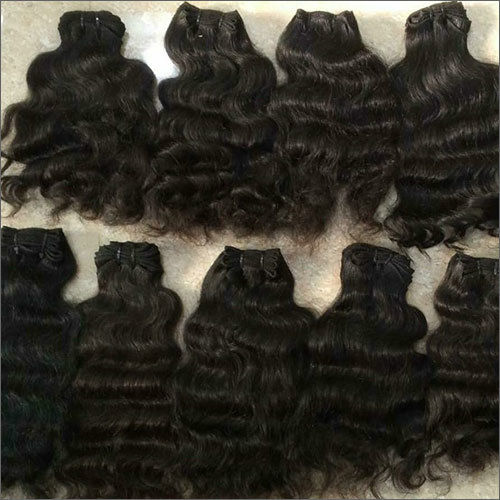 Black Raw Bundles Hair Extensions