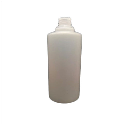 500ML White HDPE Bottle