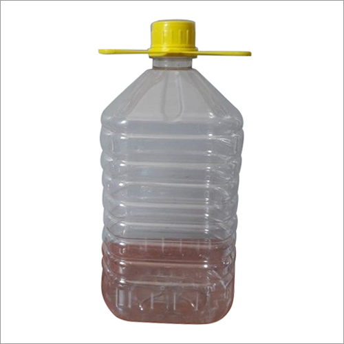 5 Ltr Transparent Plastic Bottle By BONITO PLASTIC