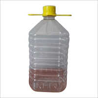 5 Ltr Transparent Plastic Bottle
