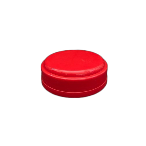 Red Plastic Bottle Cap