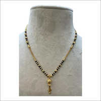 Ladies Gold Mangalsutra