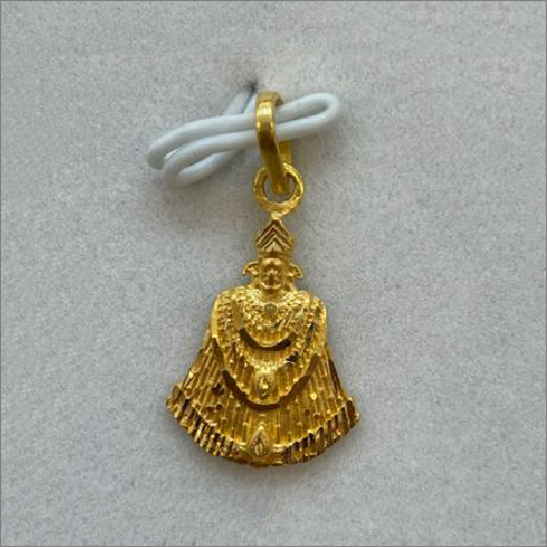 Fancy Gold Pendent By MAHAWAR JEWELLERS