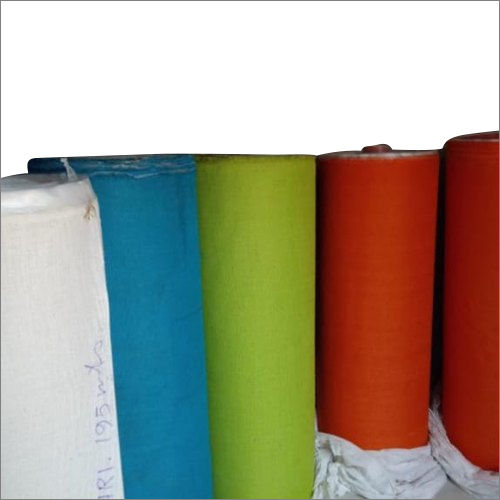 Multicolored  Non Laminated Jute Fabric