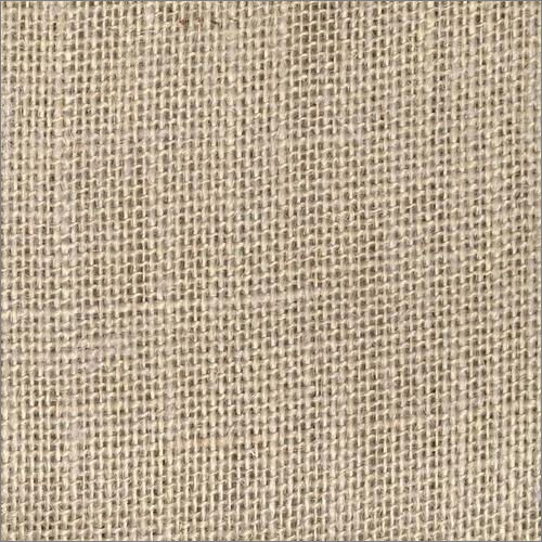 14 x 15 inch Way Natural Laminated Jute Fabric