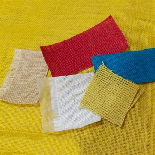 14 X 15 Inch Way Colored Non Laminated Jute Fabric